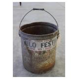 5 Gal. Motor Oil Bucket