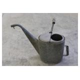 Galvanized Service Station Watering Can