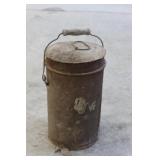 Primitive Cream Pail