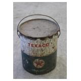 Texaco 5 Gal. Grease Bucket