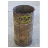 Pennzoil 16 Gal. Oil Drum