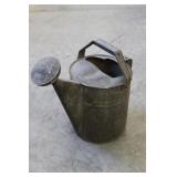 Galvanized Sprinkling  Can w/ Copper Spout