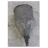 Large Galvanized Fuel Funnel