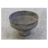 Galvanized Cream Separator Strainer