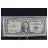 1935 D $1 Silver Certificate