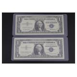 1957 $1 Silver Certificate