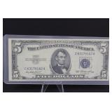1953 $5 Silver Certificate