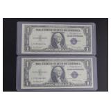 1935 E $1 Silver Certificates