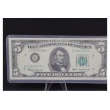 1953 $5 Silver Certificate