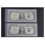 1957 B $1 Silver Certificates