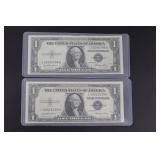 1935 E $1 Silver Certificates