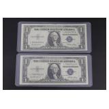 1935 E $1 Silver Certificates