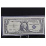 1957 A $1 Silver Certificate