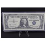 Uncirculated 1957 B $1 Silver Certificate