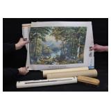 Vintage Scenic Prints