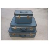 Vintage 3 pc. Luggage Set