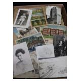 Vintage Postcards & Photographs