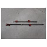 Bessey I-Beam Bar Clamps