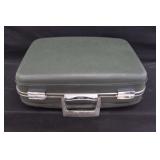Vintage Oshkosh Hard sided Suitcase