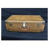 Vintage Hardboard Suitcase