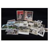 Vintage Postcards, Photographs, & Literature