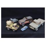 Old Pressed Steel Toys