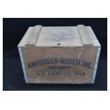 Anheuser-Busch Wood Crate