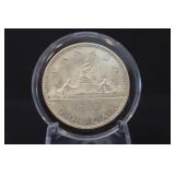 1966 Canadian Silver Dollar