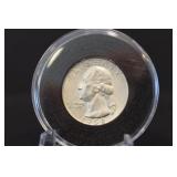 1959 D Silver Washington Quarter