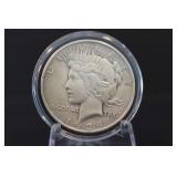 1924 Silver Peace Dollar