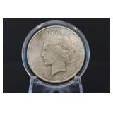 1922 S Silver Peace Dollar