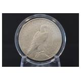 1922 S Silver Peace Dollar