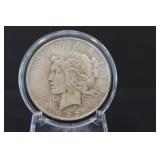 1922 D Silver Morgan Dollar