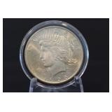 1925 Silver Peace Dollar