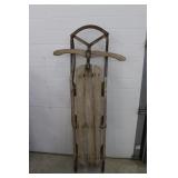 Vintage Metal Runner Sled