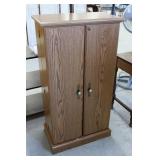 Pressed Wood Video Cabinet