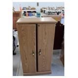 Pressed Wood Video Cabinet