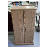 Pressed Wood Video Cabinet