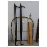 Twin Size Bed Frame & Head Board