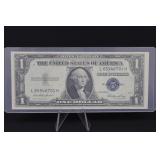 1935 E $1 Silver Certificate