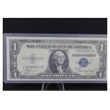 1935 A $1 Silver Certificate