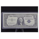 1957 A $1 Silver Certificate
