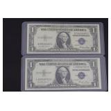 1935 E $1 Silver Certificates