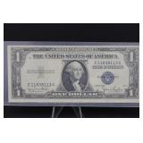1935 D $1 Silver Certificate