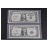 1935 C $1 Silver Certificates