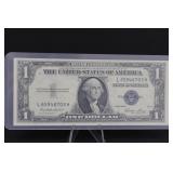 1935 E $1 Silver Certificate
