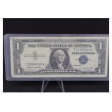 1957 B $1 Silver Certificate