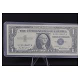 1957 A $1 Silver Certificate
