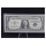 1957 B $1 Silver Certificate