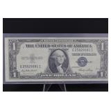 1935 E $1 Silver Certificate